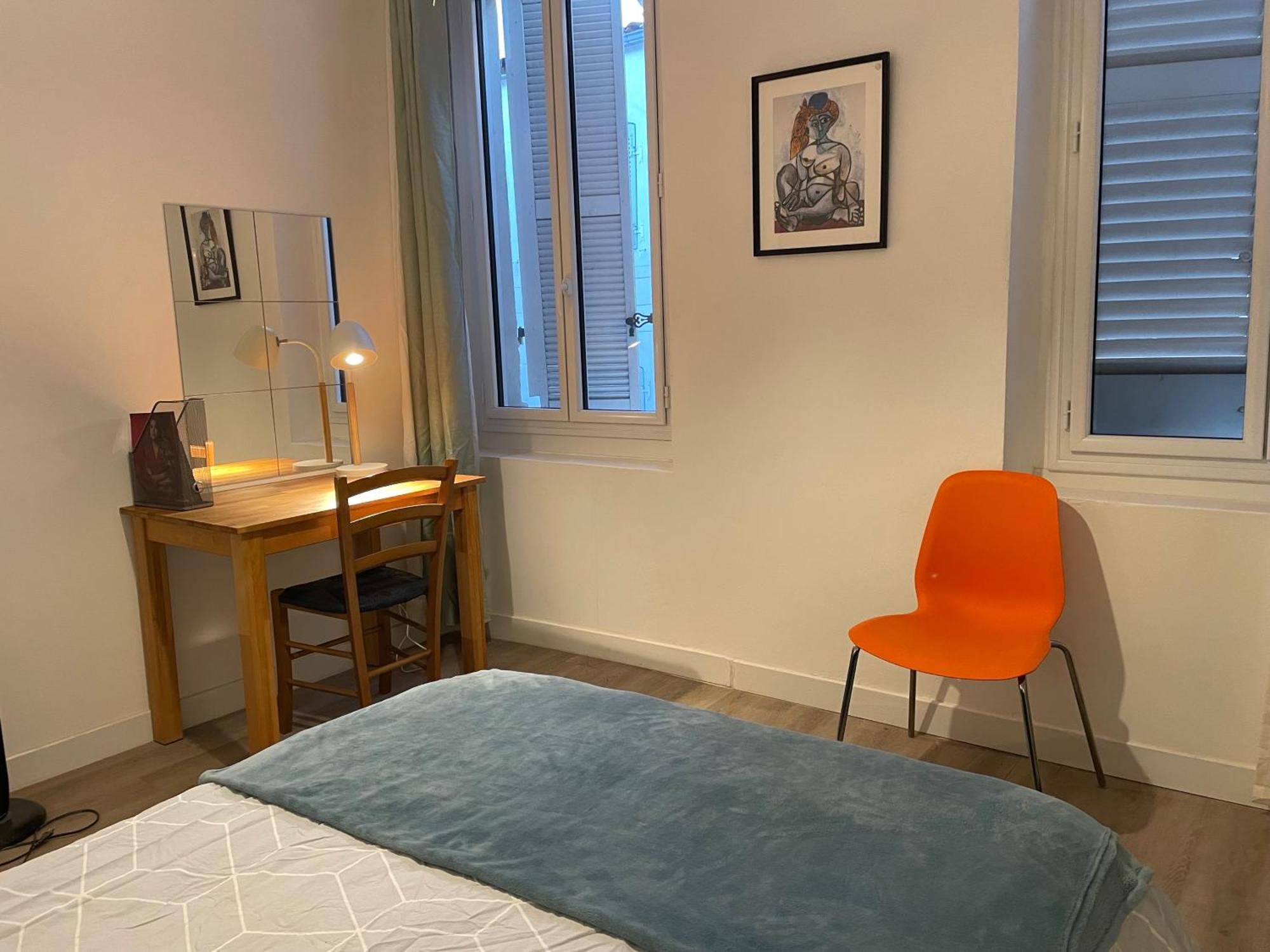 Appt 2 Chambres Au Centre Ville 4E Марсилия Екстериор снимка