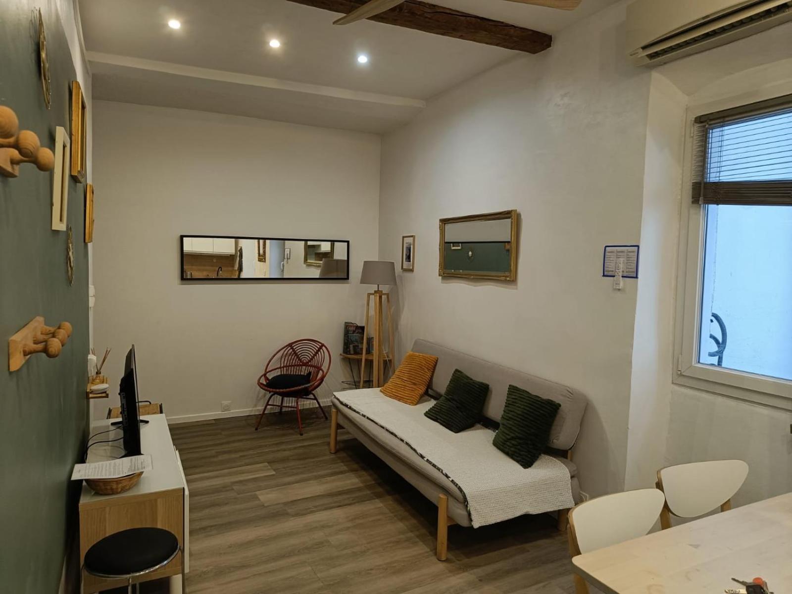 Appt 2 Chambres Au Centre Ville 4E Марсилия Екстериор снимка
