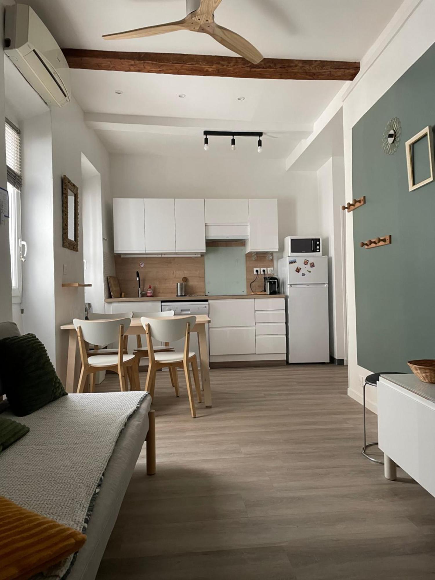 Appt 2 Chambres Au Centre Ville 4E Марсилия Екстериор снимка